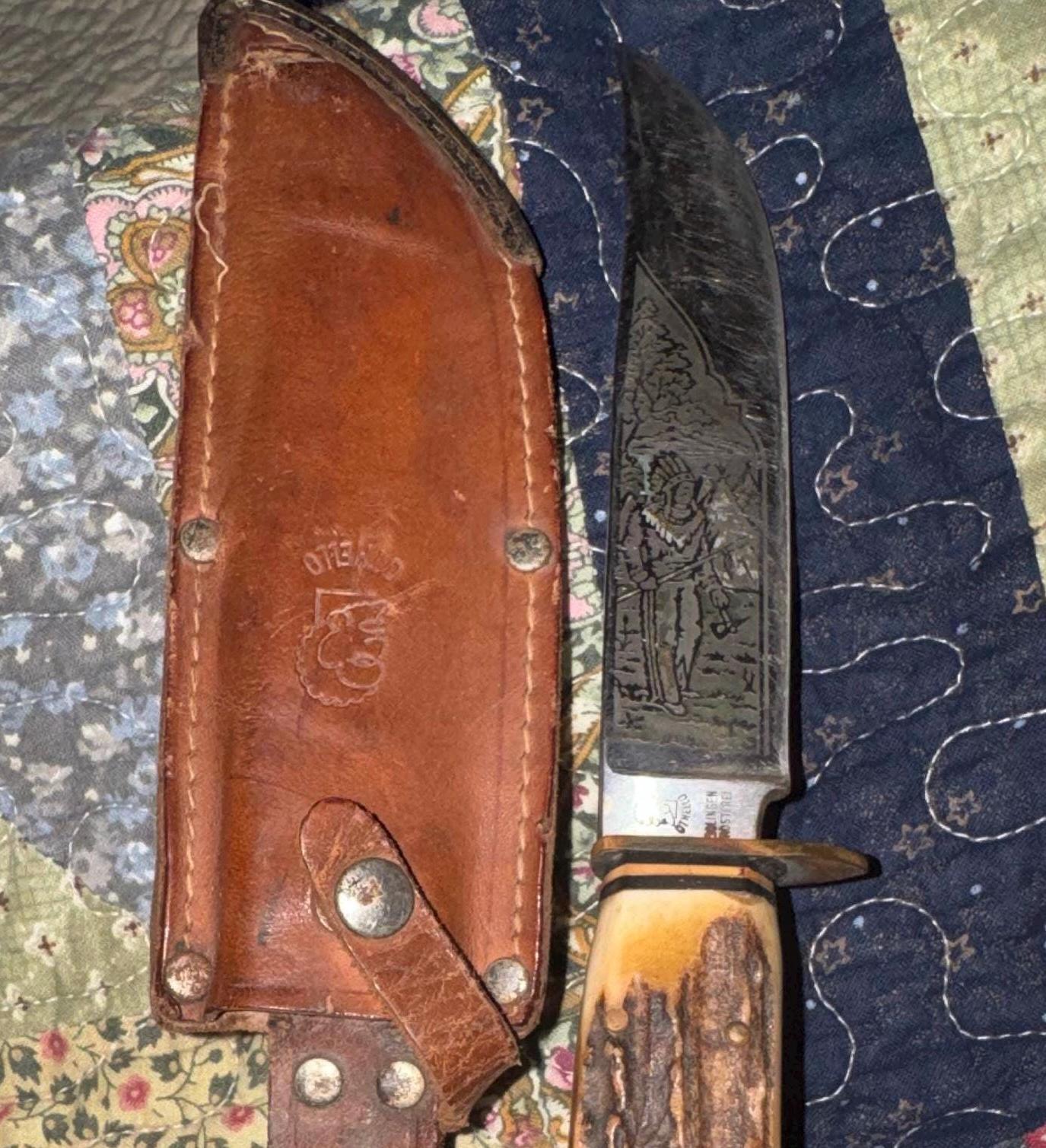 Anton wingen jr. othello solingen germany hunting knife - Etsy 日本