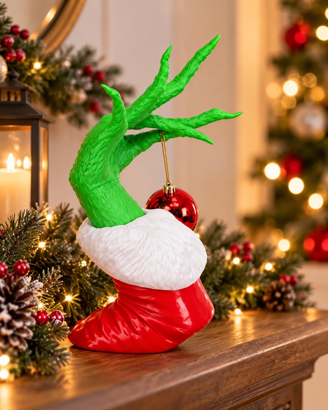Grinch decoration