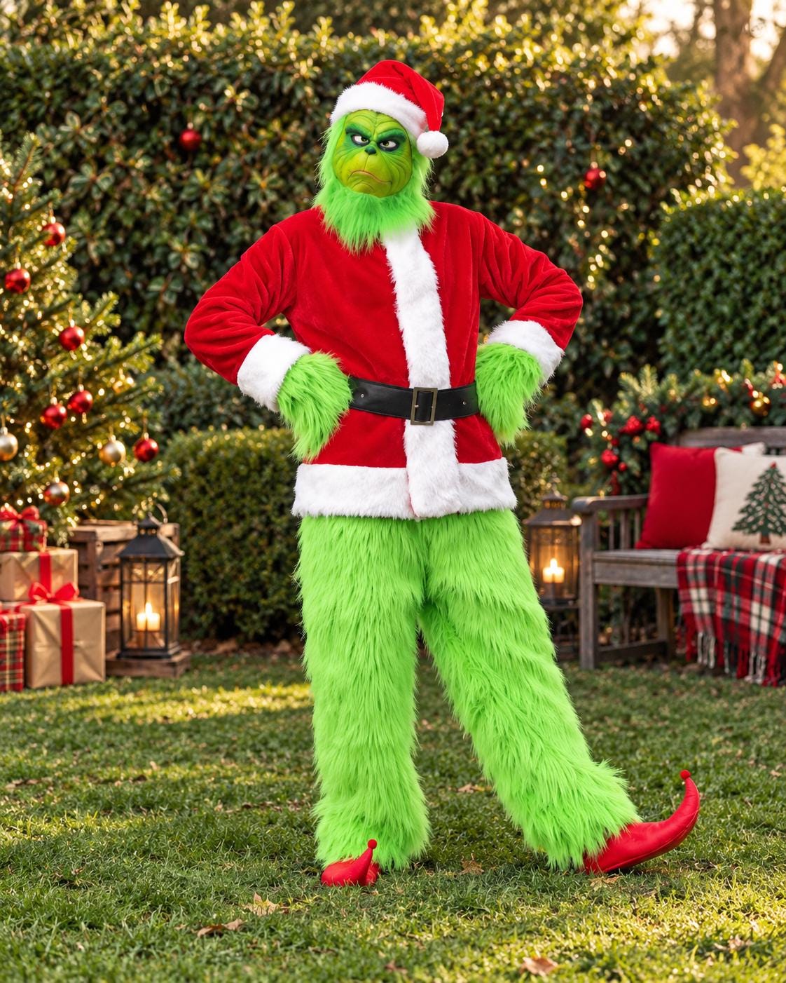 Grinch figur groß