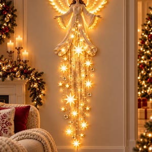 Outdoor large christmas angel