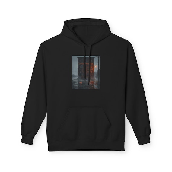 Ashmoor River Packing hoodie by Ferryman's Threads