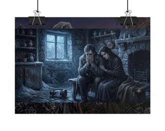 FrozenKitchenDespair - Frozen Kitchen Despair | Rolled Poster