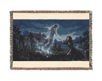 GloamingGhostlyReunion - Gloaming Ghostly Reunion | Blanket, Poster, or Tapestry