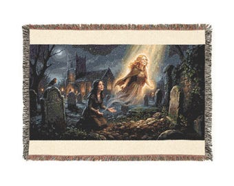 SisterRadiantAscension - Sister's Radiant Ascension | Blanket, Poster, or Tapestry