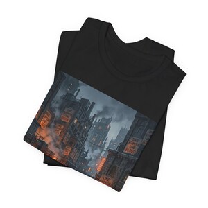 One Ashmoor One Blood T-Shirt - Dark Fantasy City Bookish Tee image 3