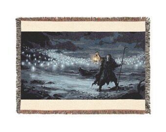 FerrymanLastStand - Ferryman's Last Stand | Blanket, Poster, or Tapestry