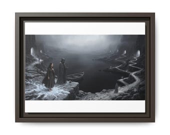 TwilightJourney - TwilightJourney / Lienzo mate enmarcado