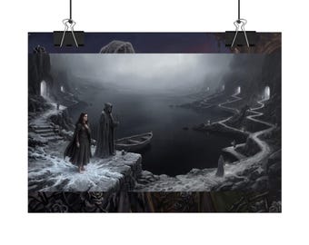 TwilightJourney - Twilight Journey | Rolled Poster