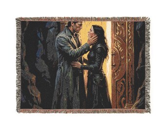 TheKeepers - Doorway Embrace | Blanket, Poster, or Tapestry