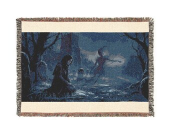 GhostlyFarewell - Ghostly Farewell | Blanket, Poster, or Tapestry