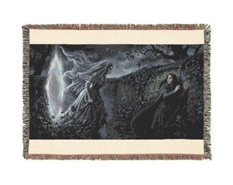 GothicGhostBride - Gothic Ghost Bride | Blanket, Poster, or Tapestry