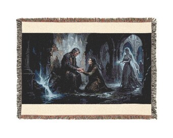 TheFistAnswer - Cathedral Confession | Blanket, Poster, or Tapestry