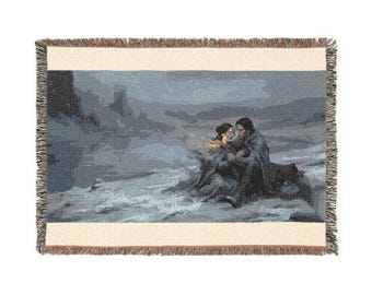 FadingWarmthinDeadlands - Fading Warmth in the Deadlands | Blanket, Poster, or Tapestry