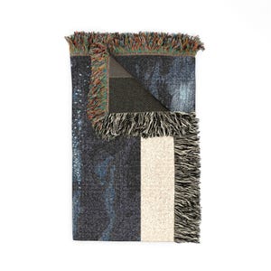 Gothic Throw Blanket, Tapestry or Art Print | Ferryman's Last Stand afbeelding 3