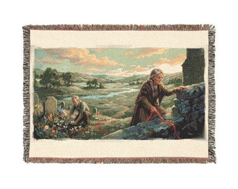 TheDeathWorthKeeping - Quiet Cemetery | Blanket, Poster, or Tapestry