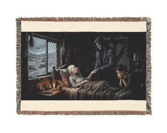 FerrymansGentleFarewell - Ferryman's Gentle Farewell | Blanket, Poster, or Tapestry