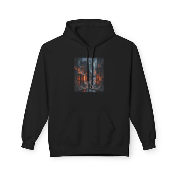 One Ashmoor, One Blood hoodie by Ferryman's Threads