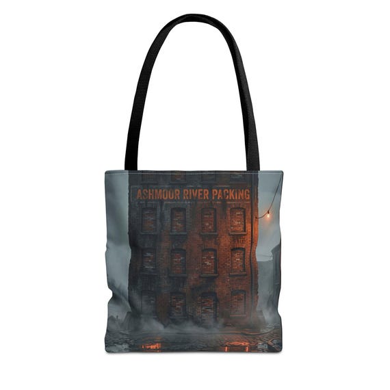 Ashmoor River Packing tote bag by Ferryman's Threads