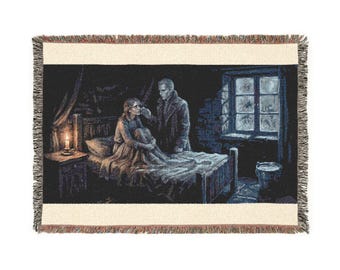 FrostboundSummer - Frostbound Summer | Blanket, Poster, or Tapestry