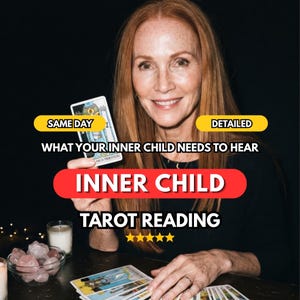 Inner Child Reading Same Day, Inner Child Tarot Reading, Inner Child Healing Reading, Soul Reading by Astra Real Etsy Witch Reader