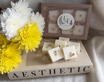 Soy Wax Melts – Strawberry Gardenia Vanilla Musk Home Fragrance