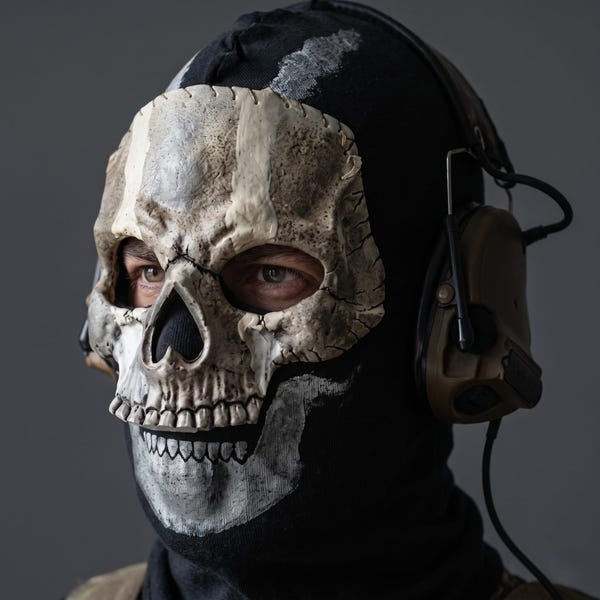 Call of Duty Ghost Cosplay - Etsy