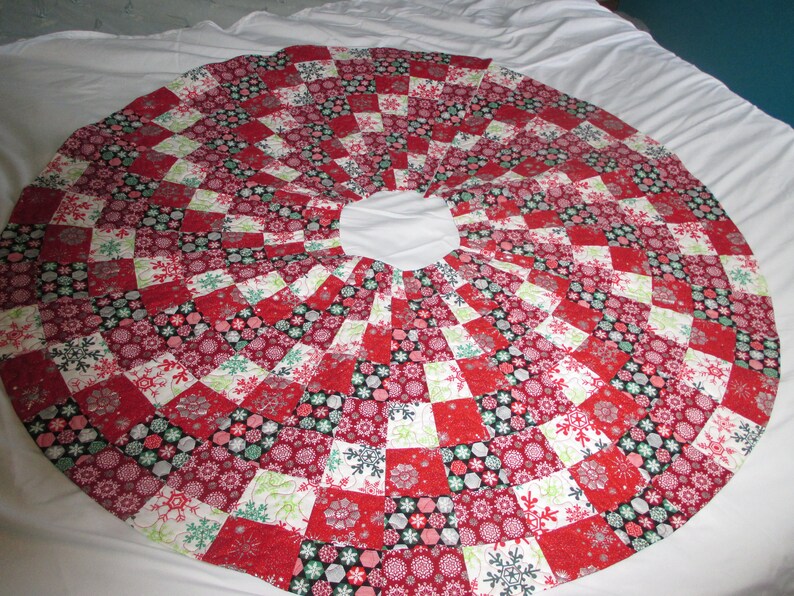 Christmas Tree Skirt | Etsy