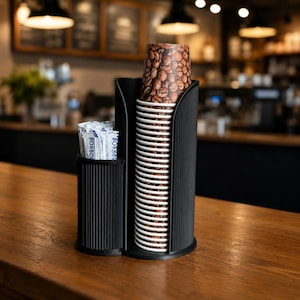 Organizzatore per l'angolo caffè