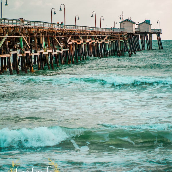 Stormy San Clemente Seas