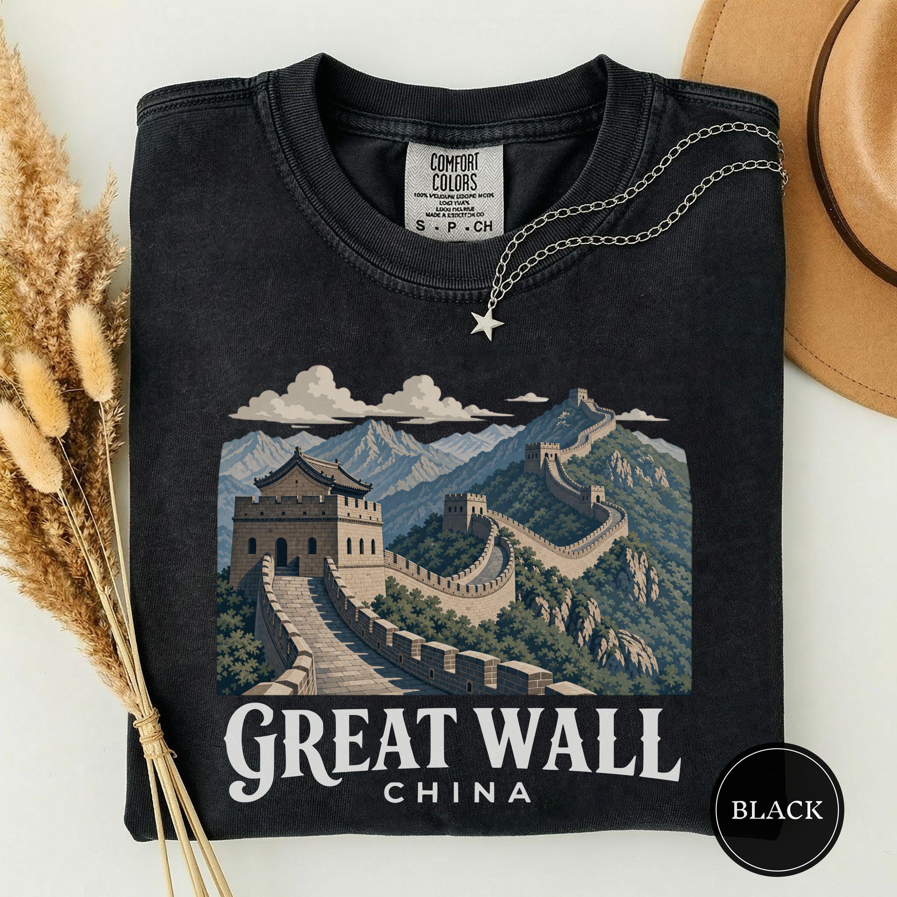 The Great China Wall Clothing - Etsy