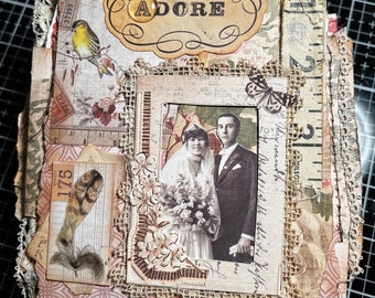 Adore Accordion Book