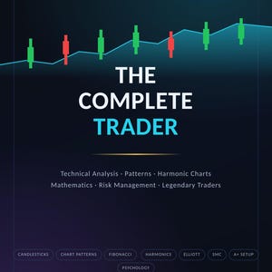 Technical Analysis Handbook: Complete Trader Guide, Patterns, Harmonics, Risk Management