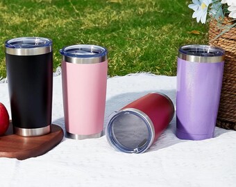 Custom tumblers | Several colors | Merch for bands | Classic gifts | Bulk pricing