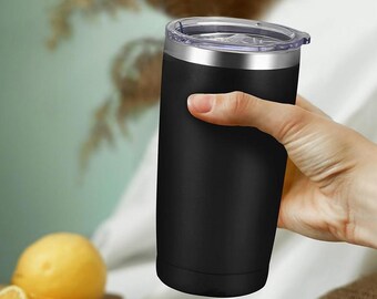 Custom tumblers | Black | Merch for bands | Classic gifts | Bulk pricing
