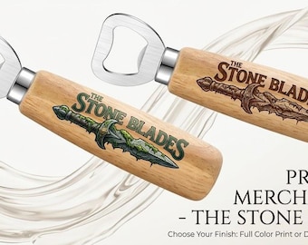 Bottle opener | Custom band logo on handle | Bulk pricing
