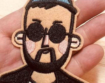 Iron on Patch - Leon The Professional Sewing Patch Embroidered Patch Patch for Jacket