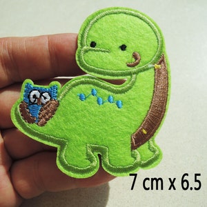 1pc Dinosaur Patch - Iron on Patches or Sewing Patch