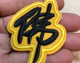 Iron on Patch - Chinese Word Budda Sewing Patch Embroidered Patch Patch for Jacket