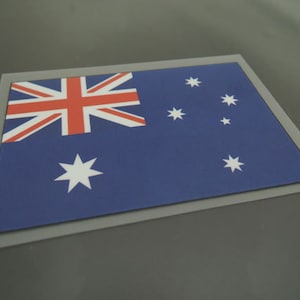 Australia Flag Iron On Transfer - Iron on Vinyl Sheets Heat Transfer Sheet Australia Country Flags Iron-on