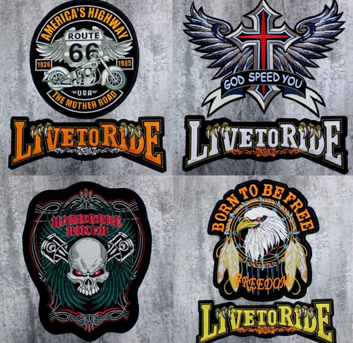 Iron on Patch Very Large Patch Iron on Patches or Sew on Etsy