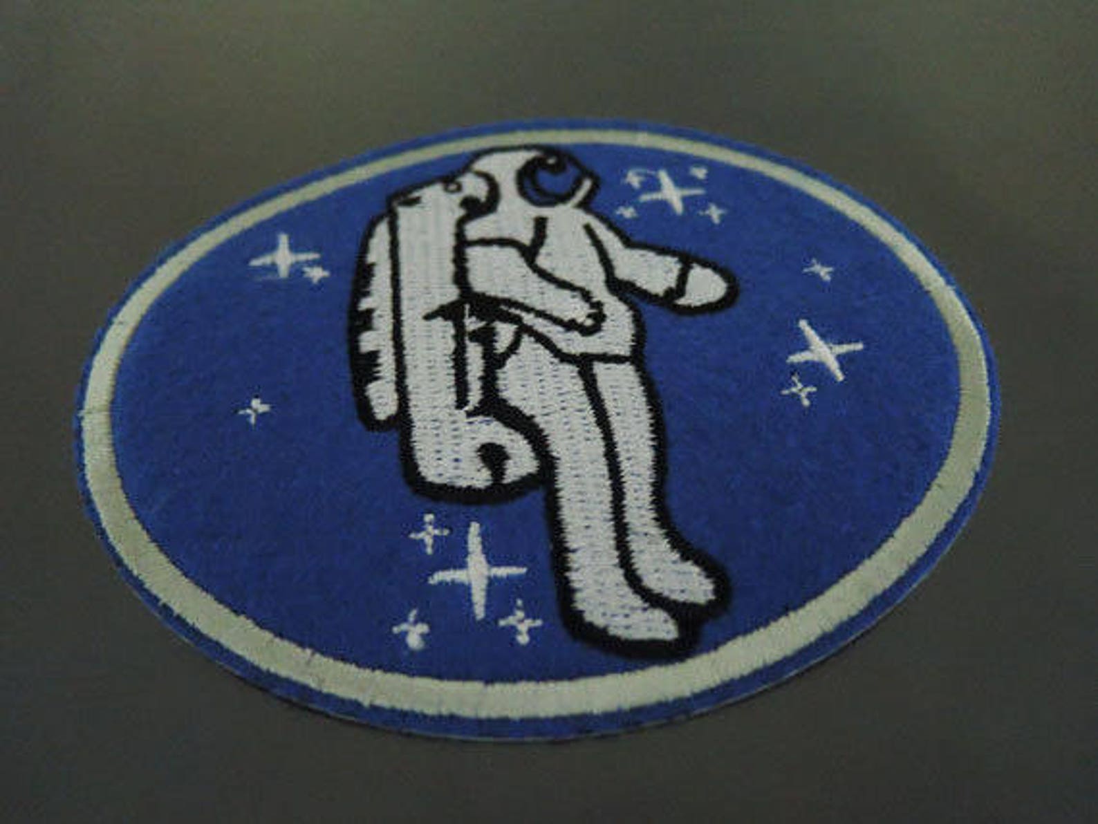 Astronaut Patches Iron on Patches or Sewing on Patch - Etsy New Zealand