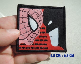 Sewing Patch - Marvel Hero Batman Spiderman Sewing Patch Embroidered Patch Patch for Jacket
