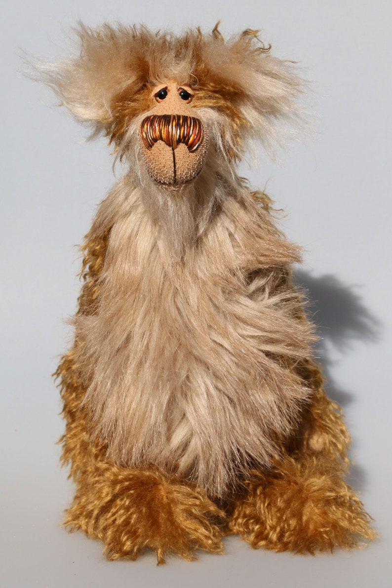 mohair bear faux fur