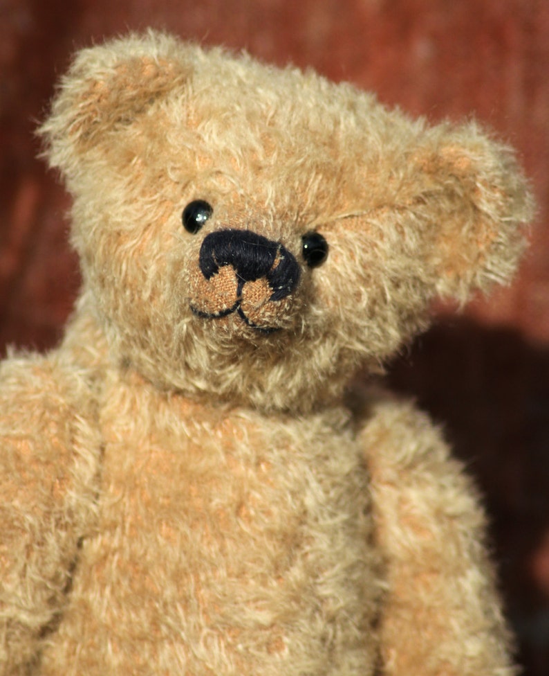 Fosdyke traditional jointed teddy bear sewing pattern DOWNLOAD | Etsy