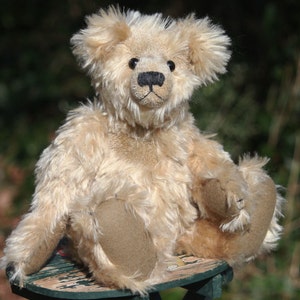 Marlowe PDF 14 inch traditional jointed teddy bear sewing pattern DOWNLOAD by Barbara-Ann Bears
