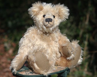 Marlowe PDF traditional jointed teddy bear sewing pattern DOWNLOAD by Barbara-Ann Bears