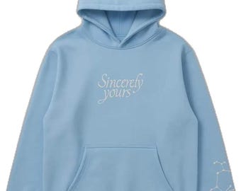 Salish Matter Sincerely Yours - oversized uniseks trui met capuchon