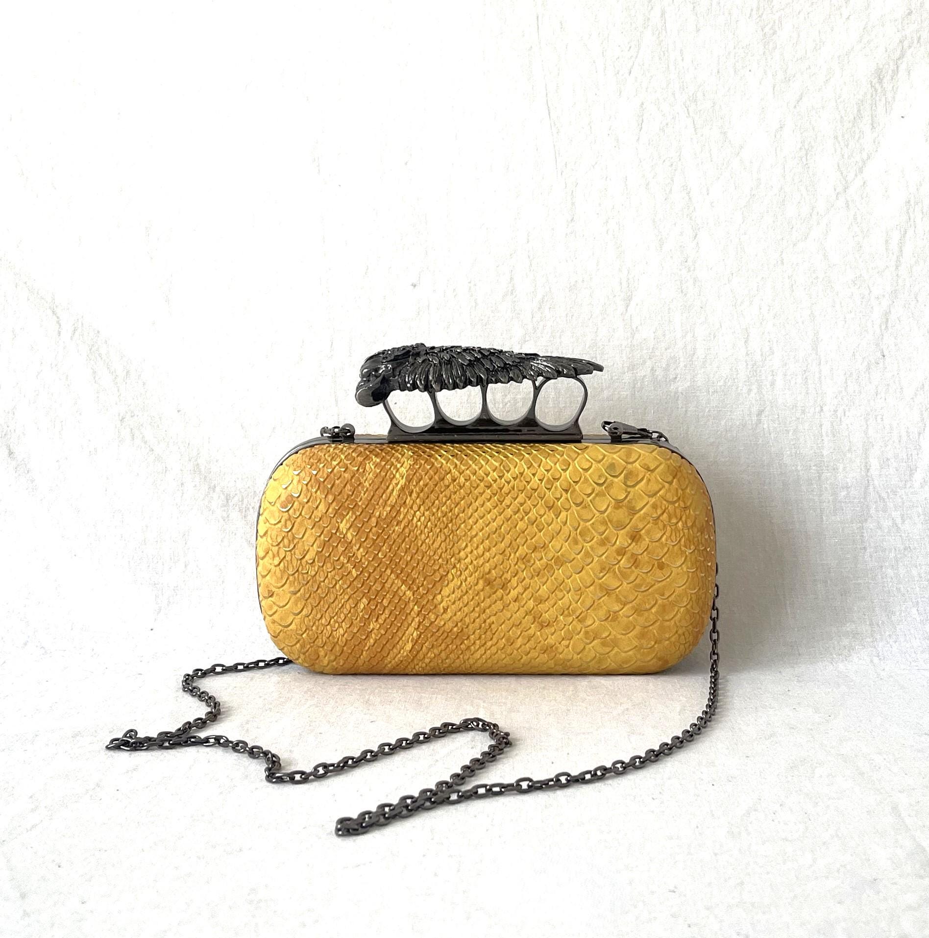 Knuckle Clutch - Etsy