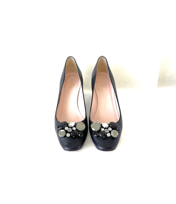 Kate spade block heel sale