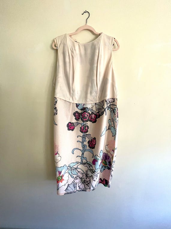 open lace back dress JANE dress Garden Party – Lesley Evers main image 1